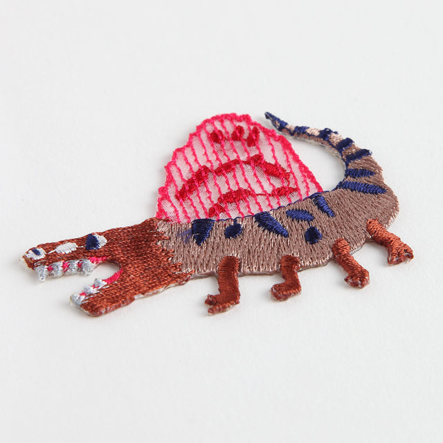 Iron-on Patch Dinosaur Dimetrodon(K)