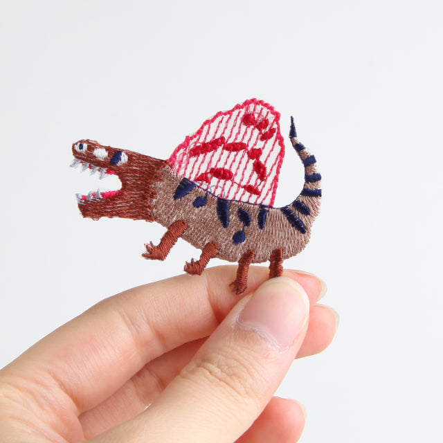 Iron-on Patch Dinosaur Dimetrodon(K)