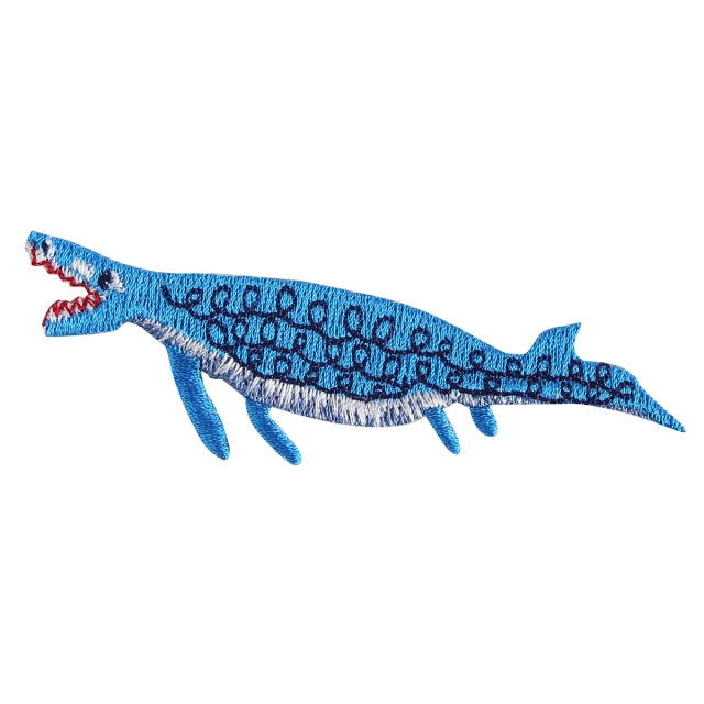 Iron-on Patch Dinosaur Mosasaurus(K)