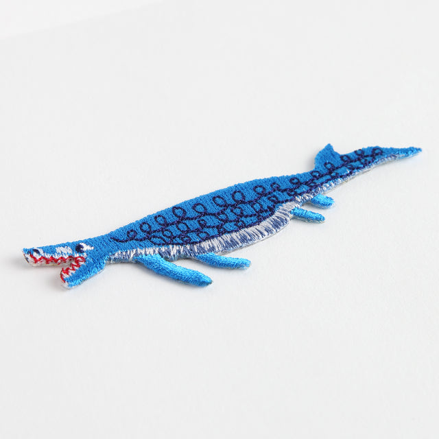 Iron-on Patch Dinosaur Mosasaurus(K)