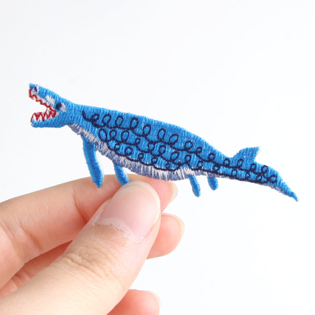 Iron-on Patch Dinosaur Mosasaurus(K)