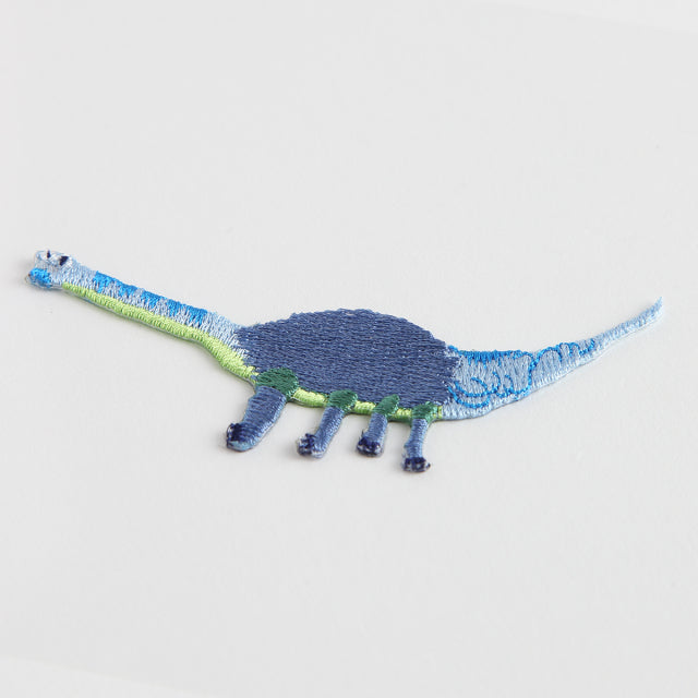 Iron-on Patch Dinosaur Diplodocus(K)