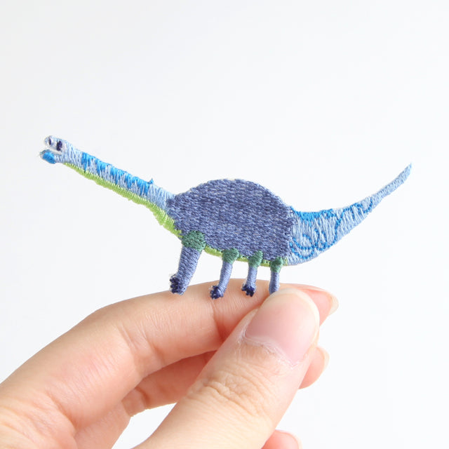 Iron-on Patch Dinosaur Diplodocus(K)