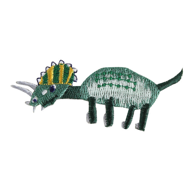 Iron-on Patch Dinosaur Triceratops(K)