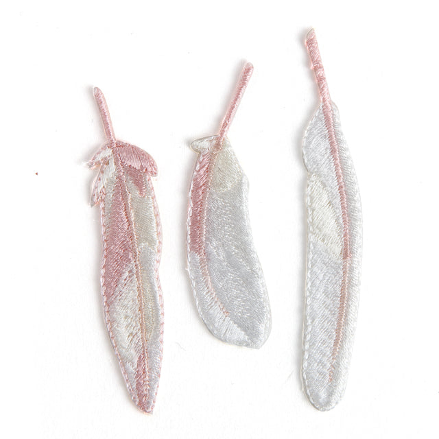 Iron-on Patch Bird Canary Feather