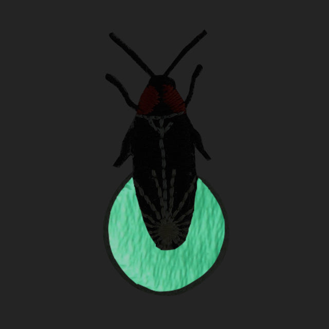 Iron-on Patch Insect Firefly