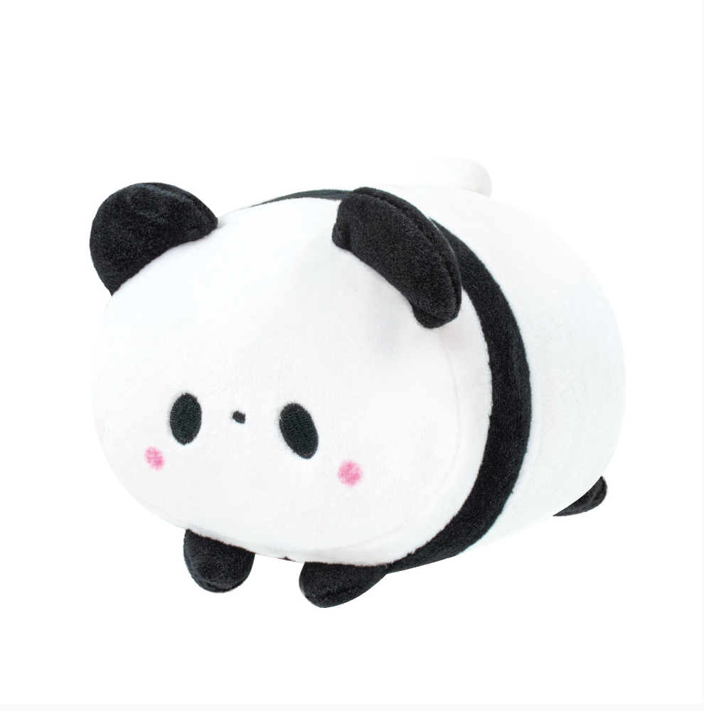 Plush Mochi Fuwa Panda Black NEW