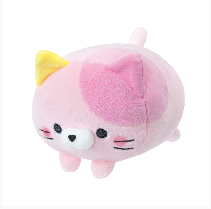 Plush Mochi Fuwa Cat Pink
