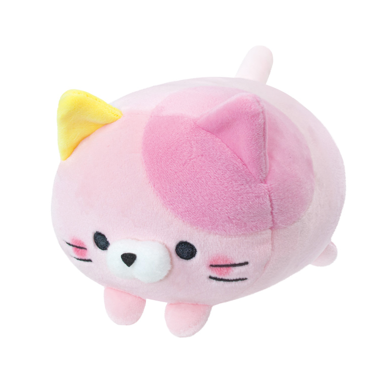 Plush Mochi Fuwa Cat Pink