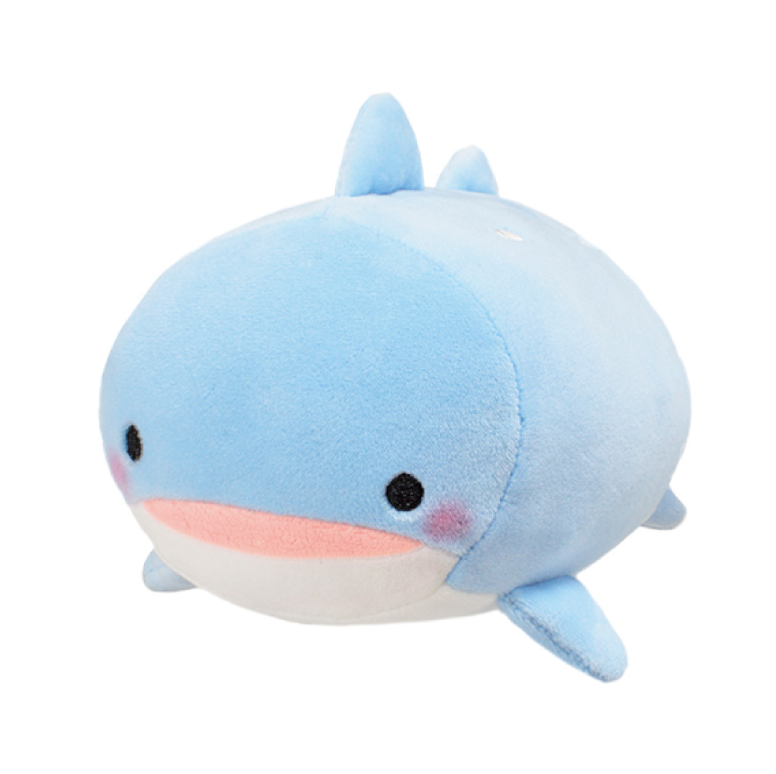 Pobot Whale Dagashi Mochi Japanese Whale Shark store Plush Mascot Bundle of 5