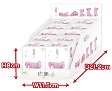 Blind Box Feel Empty Axolotl (10 per box)