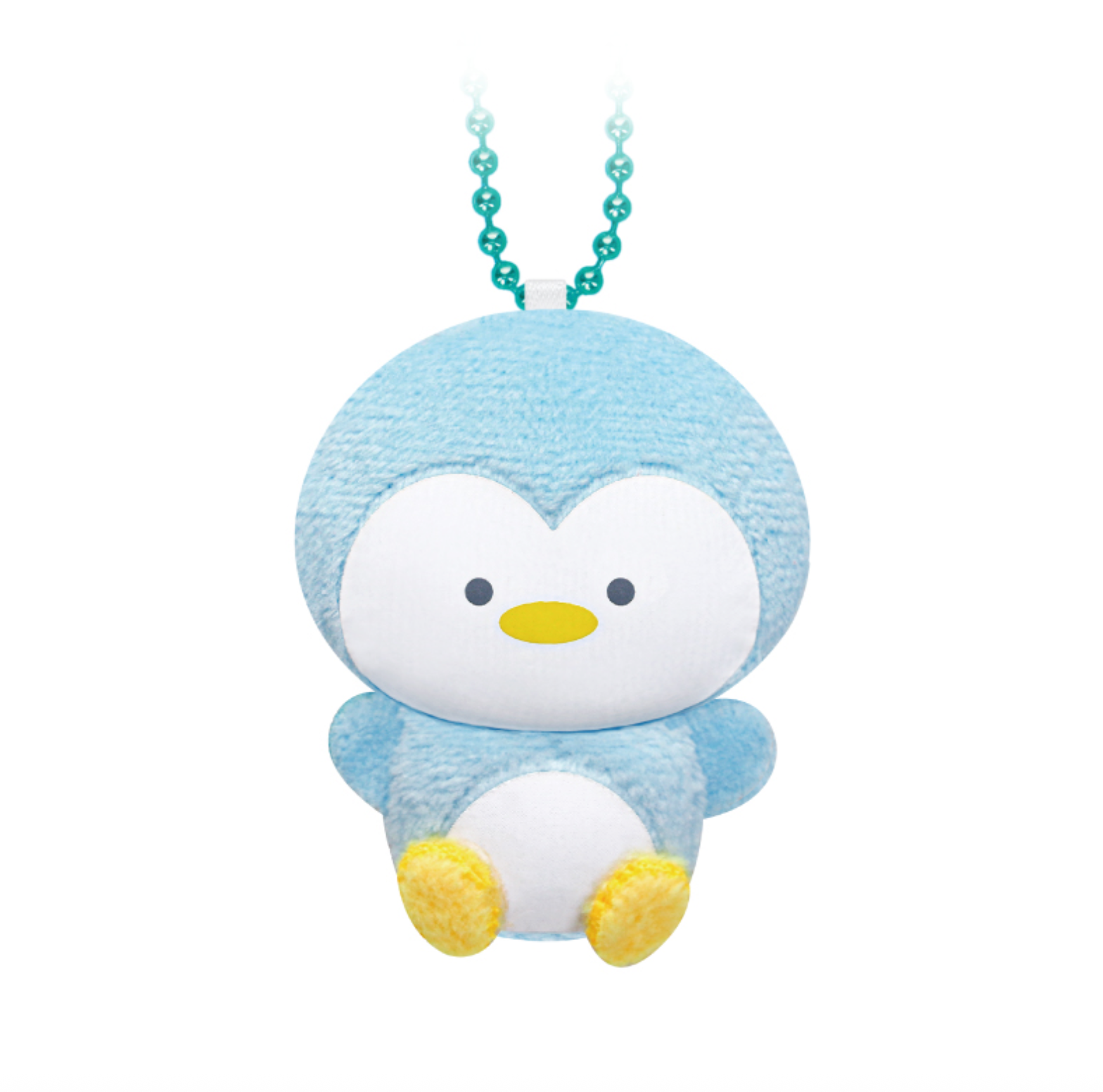 Round Eyes Aquarium Mini Keychain Penguin