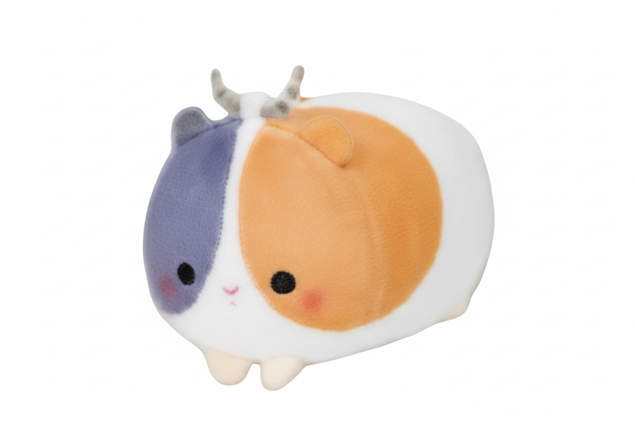 Corocoro Life Mini Keychain Guine Pig