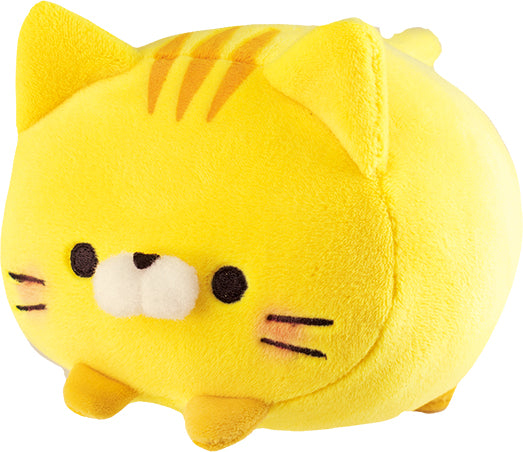 Mochi Fuwa Plush Cat Yellow