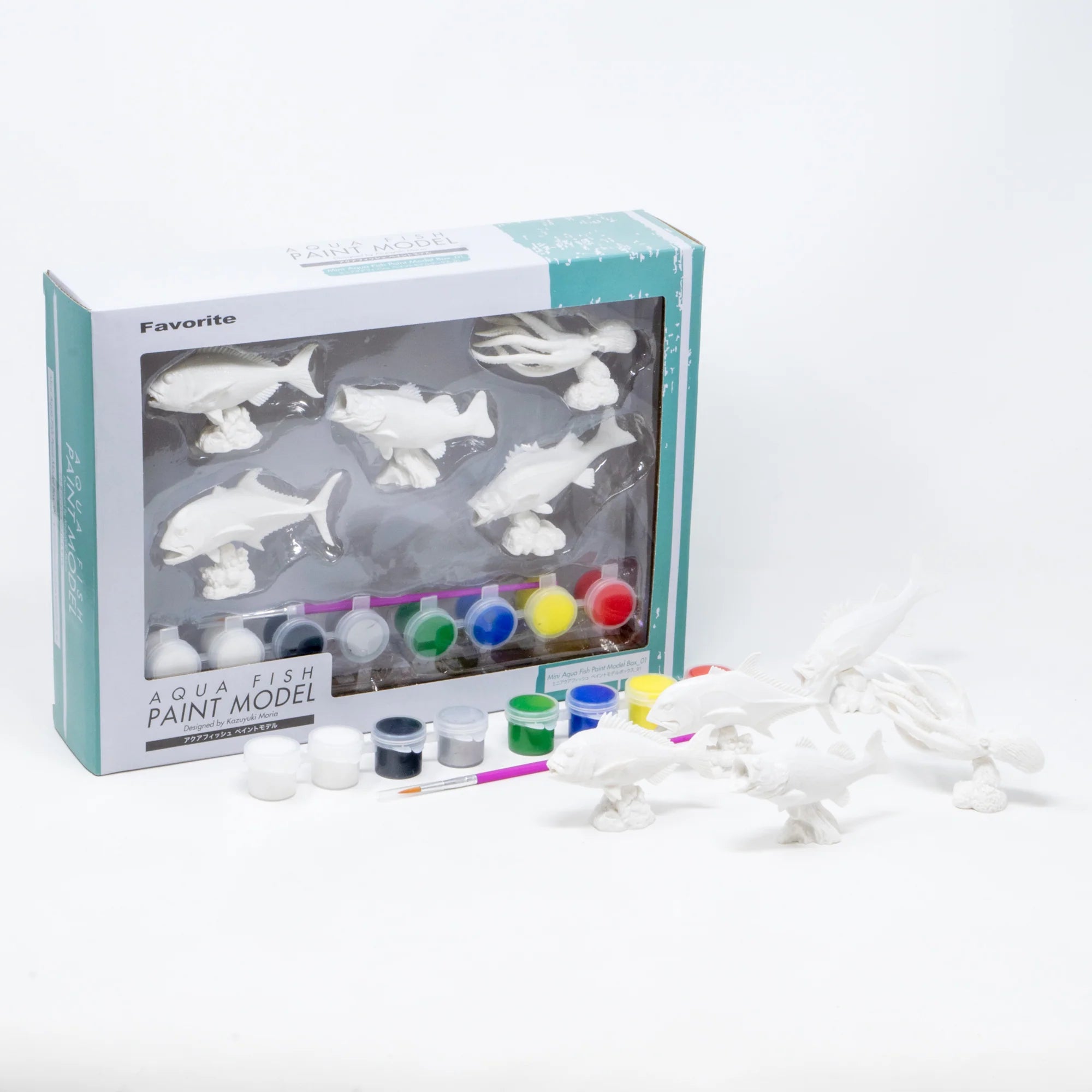 Paint Model Boxes