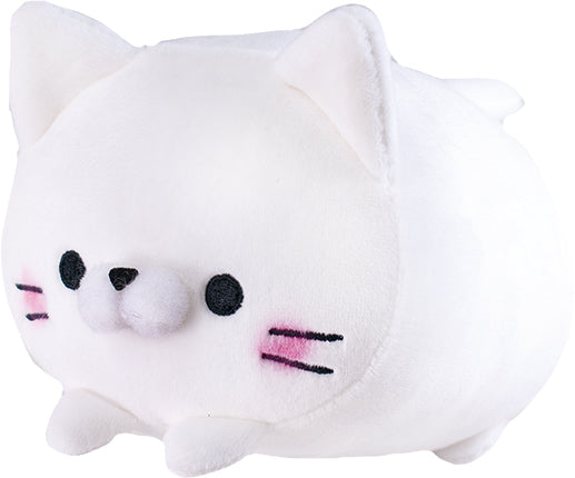 Mochi Fuwa Plush Cat White Small