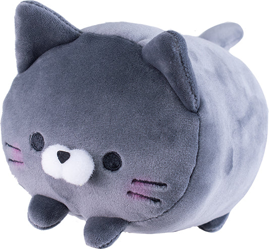 Mochi Fuwa Plush Cat Black Small