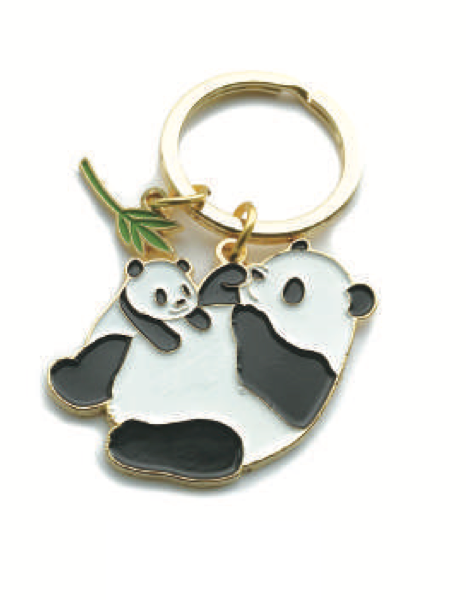 Keychain Panda