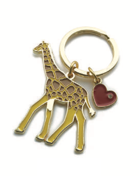 Keychain Giraffe