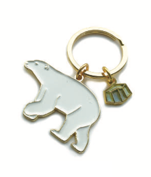 Keychain Polar Bear