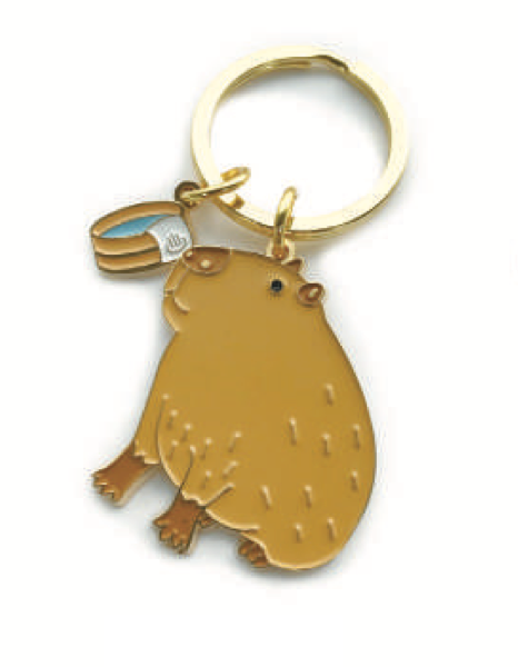 Keychain Capybara