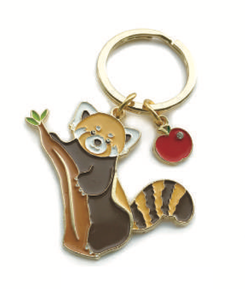 Keychain Lesser Panda