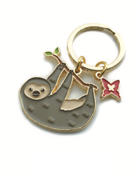 Keychain Sloth