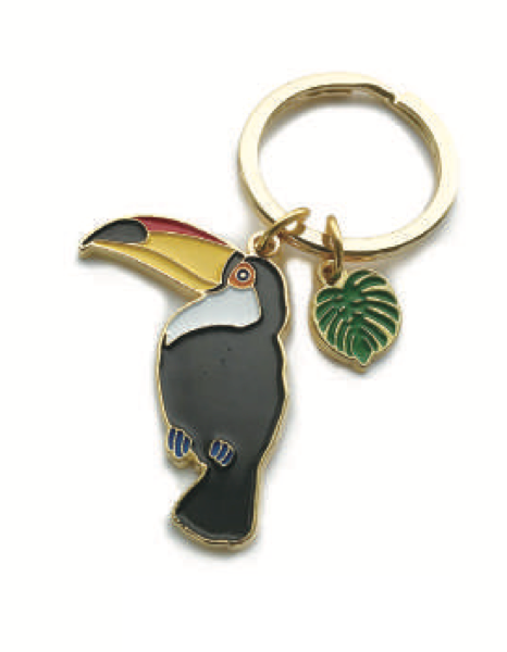 Keychain Toco Toucan