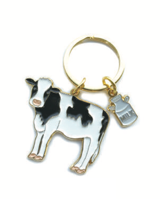 Keychain Cow