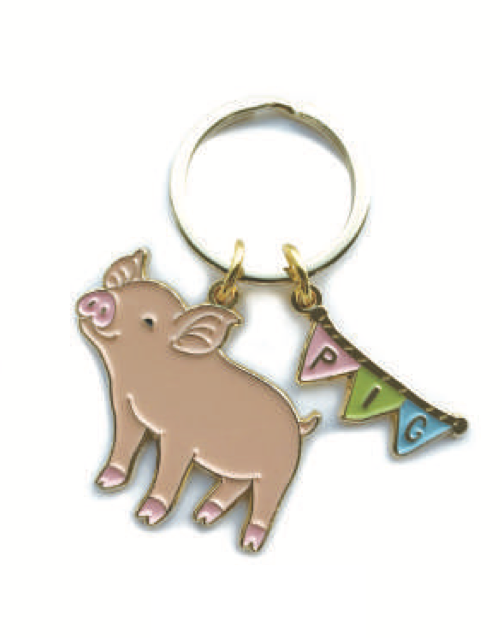 Keychain Pig