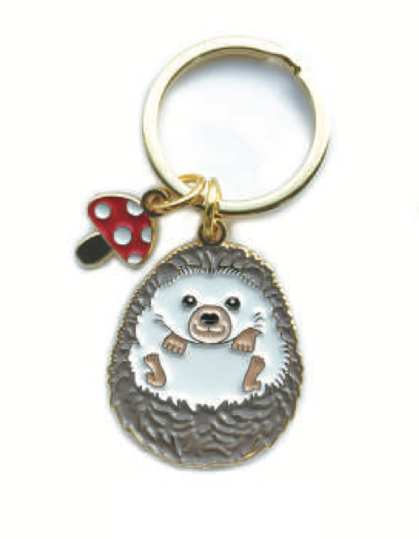 Keychain Hedgehog