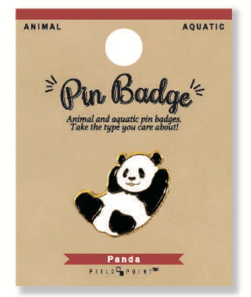 Pin Badge Panda