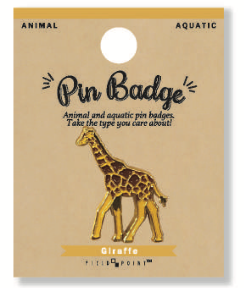 Pin Badge Giraffe