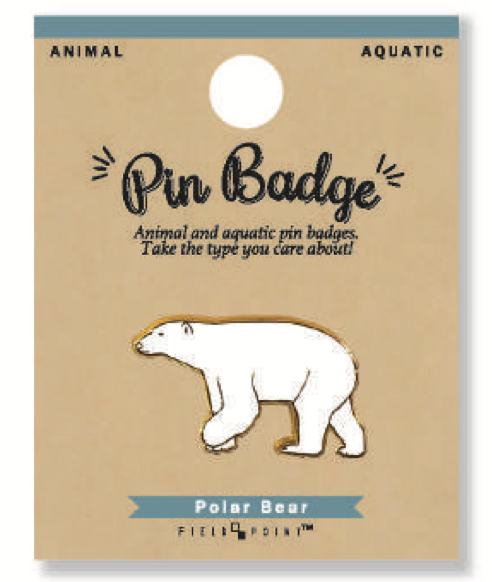 Pin Badge Polar Bear