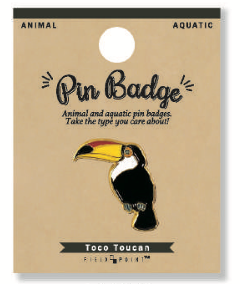 Pin Badge Toco Toucan