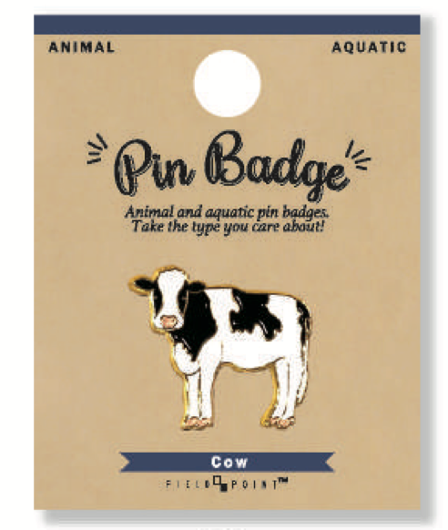 Pin Badge Cow