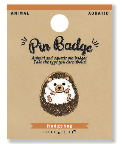 Pin Badge Hedgehog