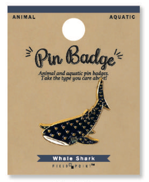 Pin Badge Whale Shark