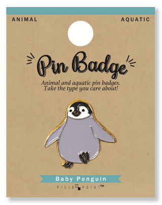 Pin Badge Baby Penguin