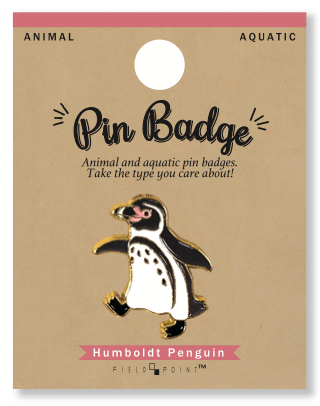 Pin Badge Humboldt Penguin