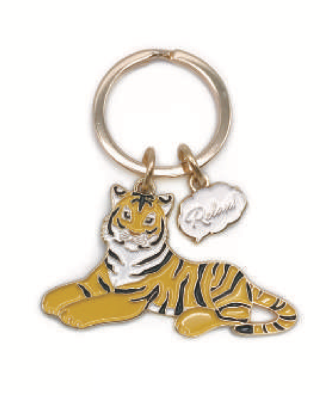 Keychain Tiger