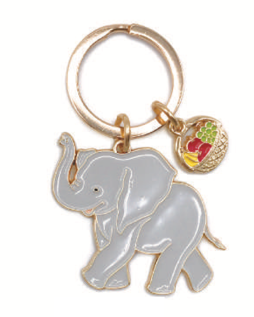 Keychain Elephant