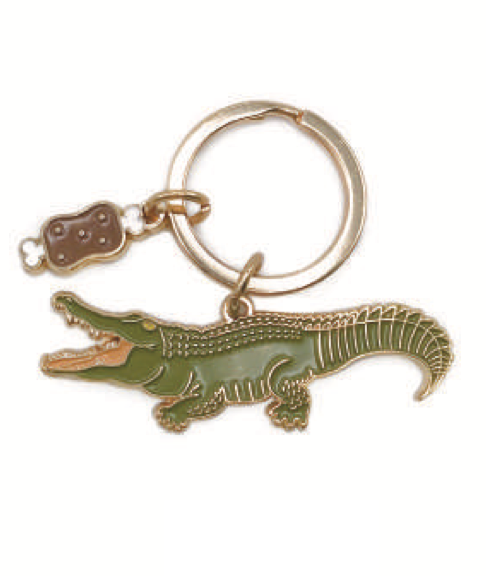 Keychain Crocodile