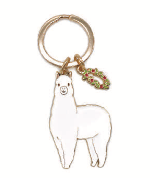 Keychain Alpaca