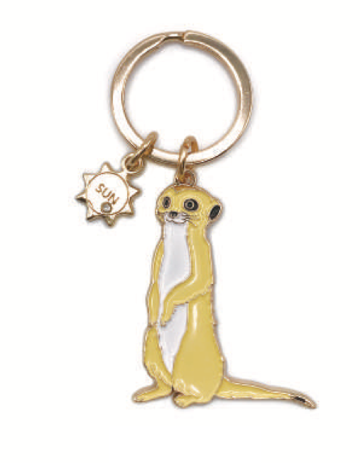 Keychain Meerkat