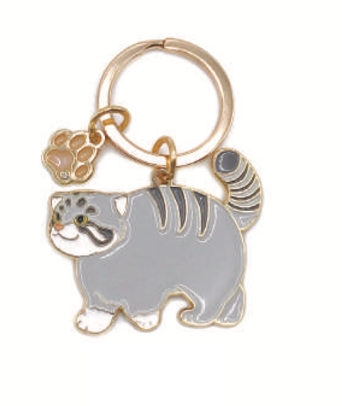 Keychain Pallas's Cat