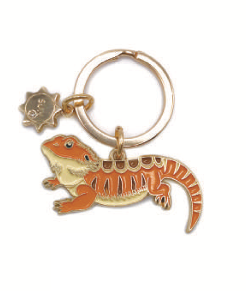 Keychain Bearded Dragon