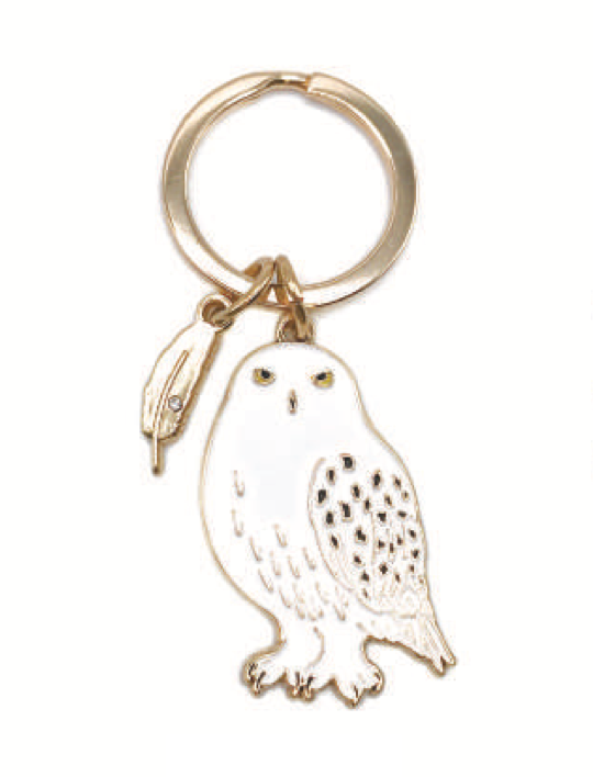 Keychain Snowy Owl