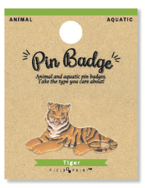 Pin Badge Tiger