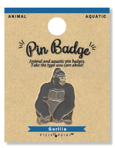 Pin Badge Gorilla